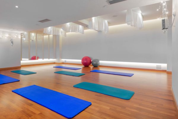 Yoga & Pilates Raum