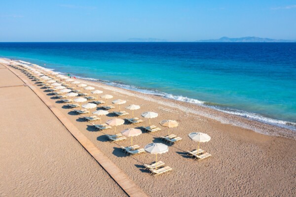Private Beach - Sun Beach Resort